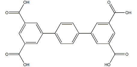 [1,1′:4′,1″]三联苯-3,3″,5,5″-四甲酸-CAS:921619-89-8