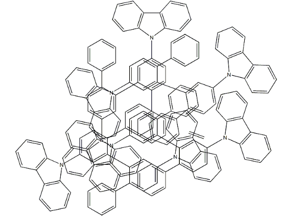 1,1,2,2-四(4'-(9H-咔唑-9-基)-[1,1'-联苯]-4-基)乙烯-CAS:1807549-78-5