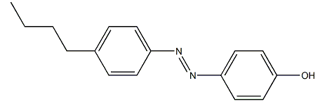 4-(4-丁基苯基偶氮)苯酚-CAS:2496-21-1