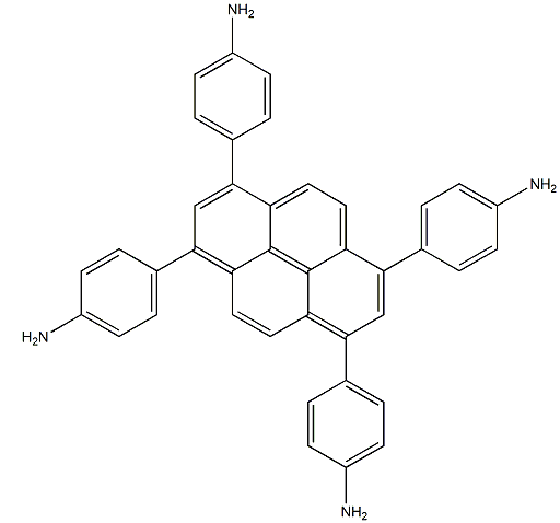 4,4',4'',4'''-(芘-1,3,6,8-四基)四苯胺-CAS:1610471-69-6