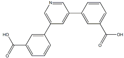 3,5-二(3-羧基苯基)吡啶-CAS:1429436-06-5