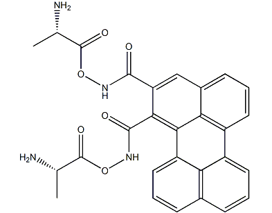 N,N'-二( L-丙氨酸基) 苝二酰亚胺-CAS:925685-87-6