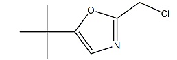 5-叔丁基-2-(氯甲基)恶唑-CAS:224441-73-0