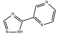 2-(1H-1,2,4-三唑-5-基)吡嗪-CAS:130612-31-6