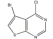 5-溴-4-氯噻吩[2,3-d]嘧啶-CAS:814918-95-1