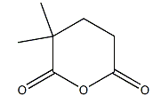3,3-二甲基二氢-2H-吡喃-2,6(3H)-二酮-CAS:2938-48-9