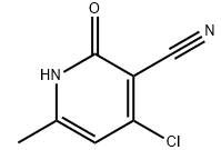 4-氯-6-甲基-2-氧代-1,2-二氢吡啶-3-甲腈-CAS:582300-58-1