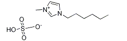 1-己基-3-甲基咪唑鎓硫酸氢盐-CAS:478935-29-4