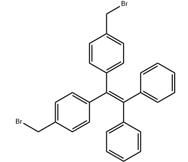 1,1-二苯基-2,2-二(4-溴甲基苯)乙烯-CAS:1623085-88-0