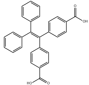 1,2-二苯基-1,2-二(4-羧基苯)乙烯-CAS:1609575-40-7