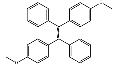 1,2-双(4-甲氧基苯基)-1,2-二苯基乙烯-CAS:68578-78-9