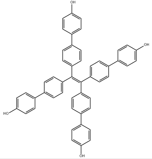 4',4''',4''''',4'''''''-(乙烯-1,1,2,2-四基)四(([1,1'-联苯]-4-醇))-CAS:1712454-96-0