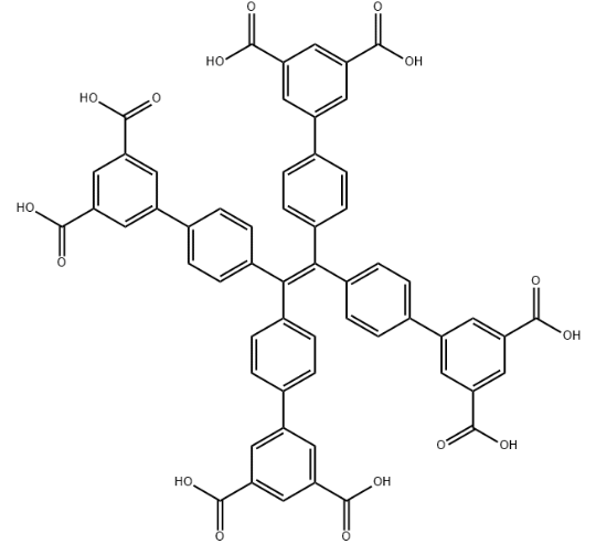 4',4''',4''''',4'''''''-(乙烯-1,1,2,2-四基)四(([[1,1'-联苯]-3,5-二羧酸))-CAS:1420471-57-3