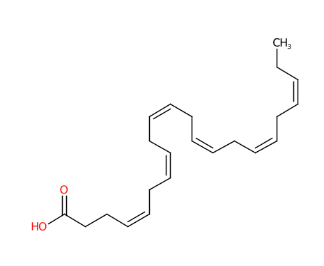 二十二碳六烯酸-CAS:6217-54-5