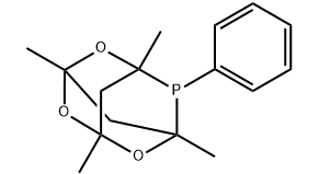 1,3,5,7-四甲基-6-苯基-2,4,8-三氧杂-6-磷酰金刚烷-CAS:97739-46-3