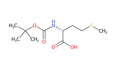N-Boc-D-蛋氨酸-CAS:5241-66-7