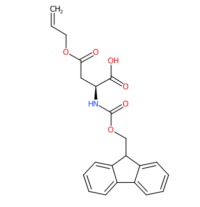 FMOC-L-天冬氨酸-4-烯丙酯-CAS:146982-24-3