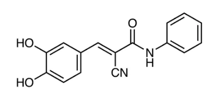 酪氨酸激酶抑制剂 AG 494-CAS:133550-35-3