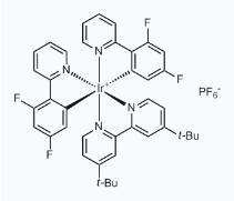 [2,2'-联(4-叔丁基吡啶)]双[2-(2,4-二氟苯基)吡啶]铱(III) 六氟磷酸盐-CAS:1072067-44-7