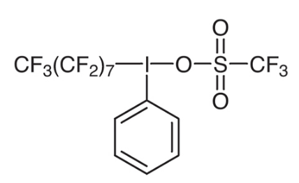 (全氟正辛基)苯基碘鎓三氟甲烷磺酸盐-CAS:77758-89-5