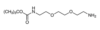 2-(2-(2-氨基乙氧基)乙氧基)乙基氨基甲酸叔丁酯-CAS:153086-78-3