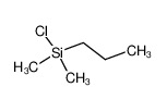 丙基二甲基氯硅烷 [二甲基丙基硅化剂]-CAS:17477-29-1