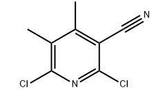 2,6-二氯-4,5-二甲基烟腈-CAS:56704-30-4