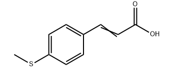 4-甲硫基肉桂酸-CAS:102016-58-0