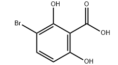 3-溴-2,6-二羟基苯甲酸-CAS:26792-49-4