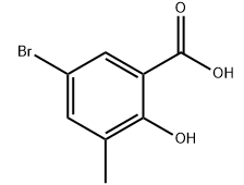 5-溴-2-羟基-3-甲基苯甲酸-CAS:36194-82-8