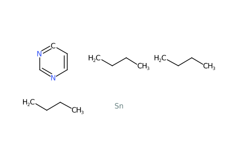 4-(三丁基锡)嘧啶-CAS:332133-92-3