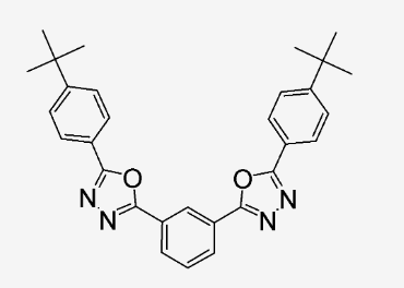 2,2'-(1,3-苯基)二[5-(4-叔丁基苯基)-1,3,4-噁二唑]-CAS:138372-67-5