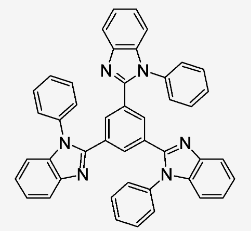 1,3,5-三(1-苯基-1H-苯并咪唑-2-基)苯-CAS:192198-85-9