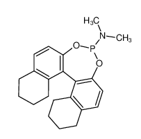 (S)--N,N-二甲基-8,9,10,11,12,13,14,15-八氢联萘并[2,1-d:1',2'-f][1,3,2]二氧磷杂七环-4-胺-CAS:389130-06-7