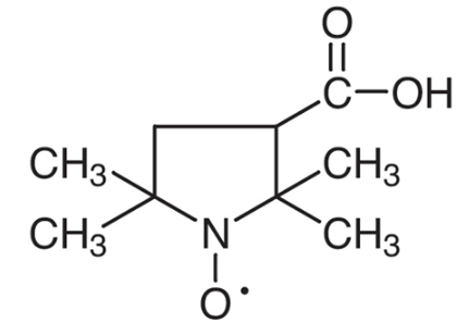 3-羧基-2,2,5,5-四甲基吡咯烷-1-氧基 自由基-CAS:2154-68-9