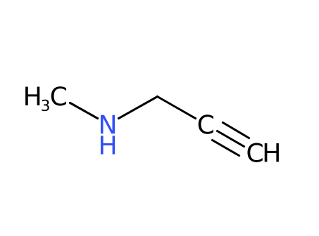 N-甲基炔丙基胺-CAS:35161-71-8