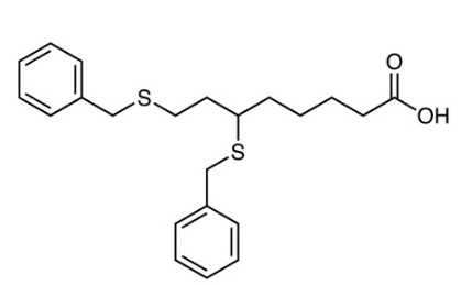 6,8-双(苄硫基)辛酸-CAS:95809-78-2