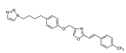 木利替尼-CAS:366017-09-6