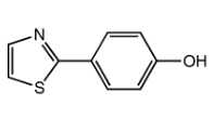 2-(4-羟基苯基)噻唑-CAS:81015-49-8