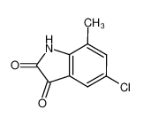 5-氯-7-甲基二氢吲哚-2,3-二酮-CAS:14389-06-1