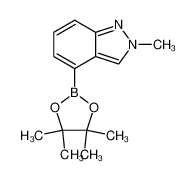 2-甲基-2H-吲唑-4-硼酸频那醇酯-CAS:885698-95-3