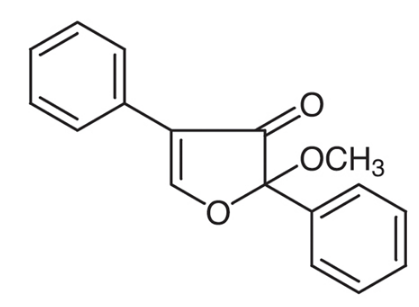 2-甲氧基-2,4-二苯基-3(2H)-呋喃酮-CAS:50632-57-0