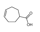 环庚-4-烯羧酸-CAS:1614-73-9