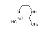 N-(2-氯乙基)丙烷-2-胺盐酸盐-CAS:6306-61-2