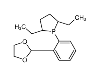 (2S,5S)-1-(2-(1,3-二氧戊环-2-基)苯基)-2,5-二乙基磷杂环戊烷-CAS:1314246-02-0