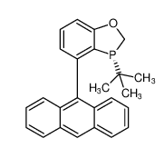 (R)-4-(蒽-9-基)-3-(叔丁基)-2,3-二氢苯并[d][1,3]氧磷杂环戊二烯-CAS:1456816-37-7