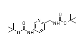 2-(Boc-氨甲基)-5-(Boc-氨基)吡啶-CAS:1456821-59-2