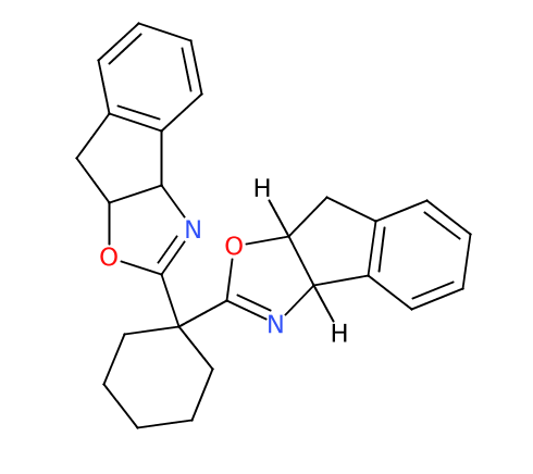 (3aS,3a'S,8aR,8a'R)-2,2'-(环己烷-1,1-二基)双(3a,8a-二氢-8H-茚并[1,2-d]恶唑)-CAS:182122-13-0