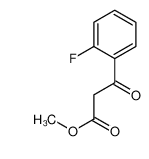 3-(2-氟苯基)-3-氧代丙酸甲酯-CAS:185302-86-7