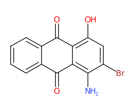 1-氨基-2-溴-4-羟基蒽醌-CAS:116-82-5